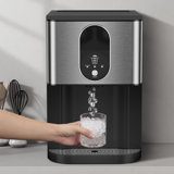 R.W.FLAME 44 Lb. Daily Production Nugget Clear Ice Portable Ice Maker