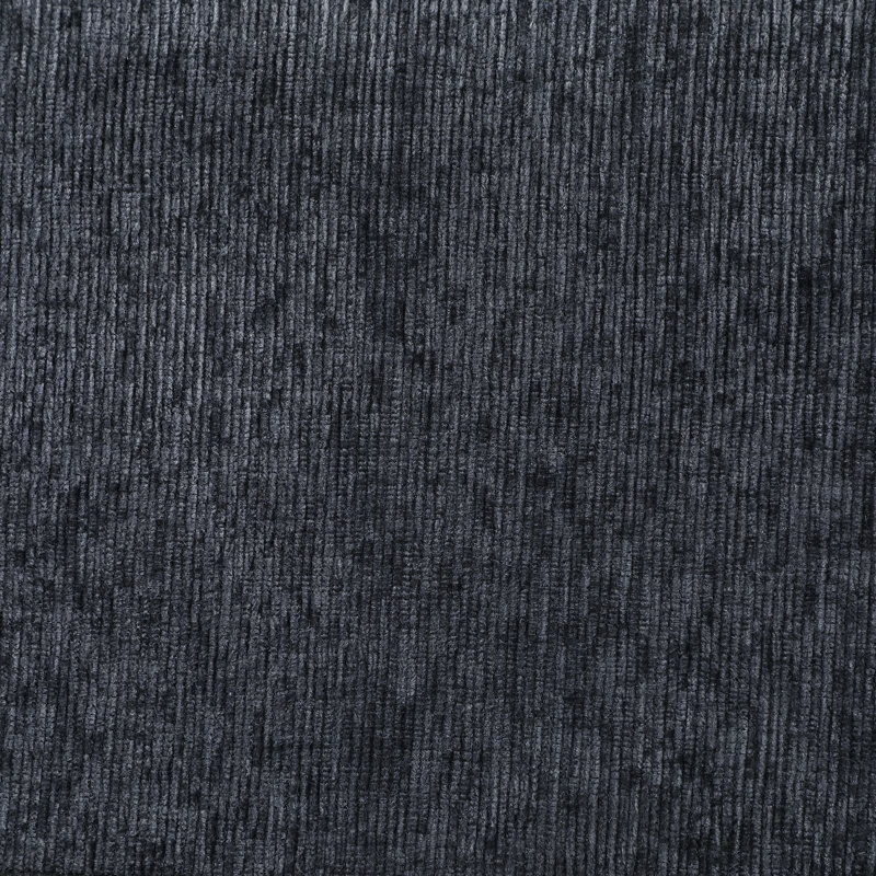 Canapé modulaire Lecanto, Chenille grise foncée