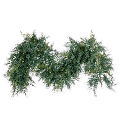 72'' in. Faux Fern Garland