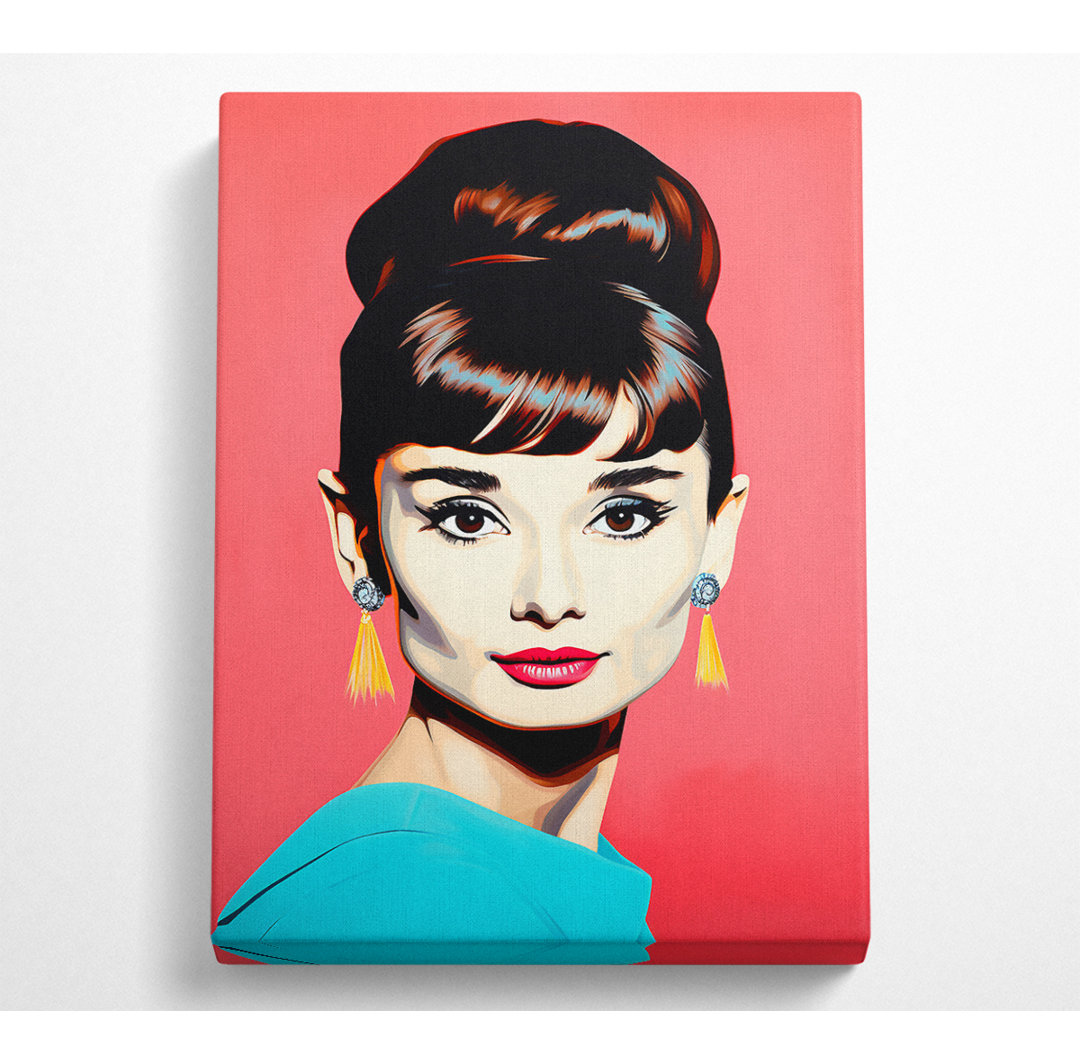 Audrey Hepburn Euphorie - Druck