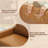 Rolling Dining Chair With Wheels-123044198