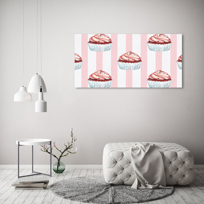 Cupcakes - Wrapped Canvas Print