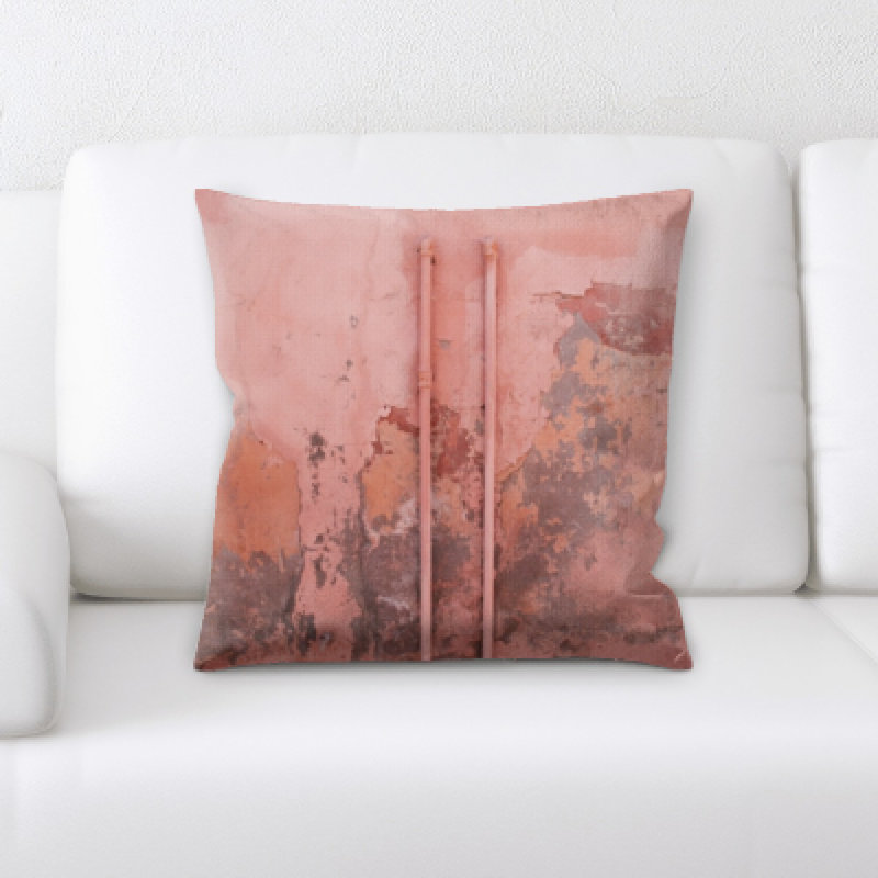 Microsuede Throw Pillow