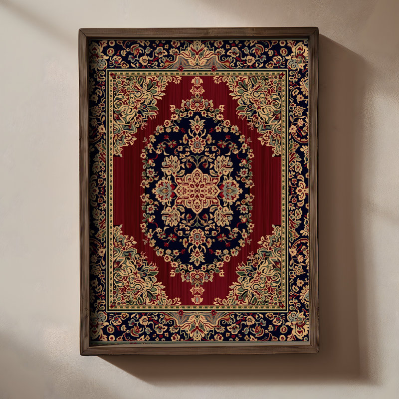 Elegant Decorative Framed MDF Painting, 19.7 x 27.6 x 0.1 inches | 100% MDF (3 mm Thick) with 100% Pine Wood Frame | UV Printed Art for Home Décor, Ideal for Living Room, Office & Gallery Wall Display