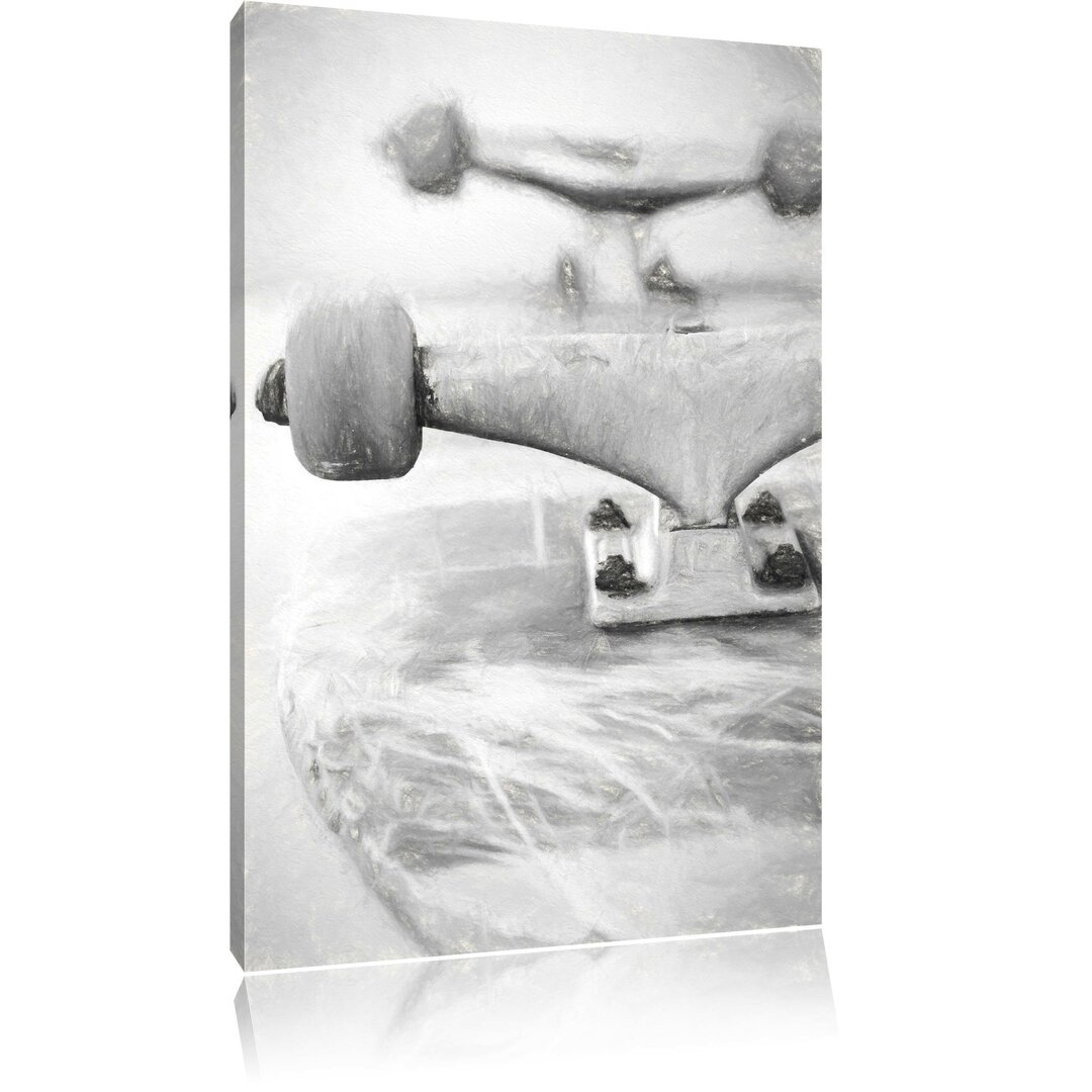 Leinwandbild Skateboard Photographic