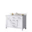 Meuble-lavabo simple Ajhane-481812608