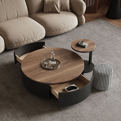 Table basse moderne de style minimaliste classique