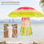 Parasol de plage ajustable Tiki-81222959