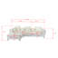 5 Seater Fabric Sofa-507809343