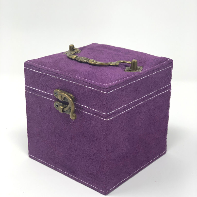 Boîte à bijoux, Violet