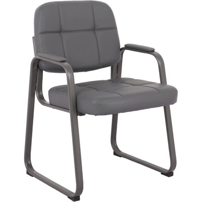 Chaise de salle d'attente avec structure en métal