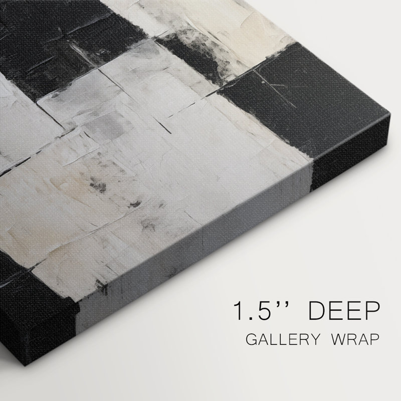 Abstract Series 3 #XC-Gallery Wrapped Canvas