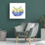  «Mercedes Lopez Charro Elegant Fruit I», art mural sur toile-101102509