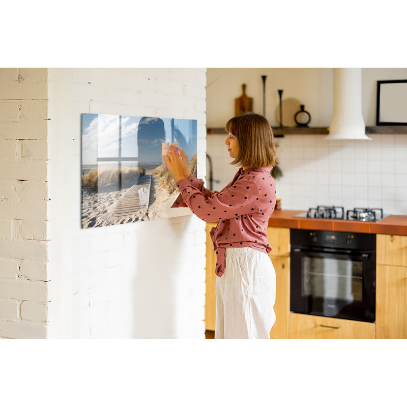 Magnetic Glass Dry Erase Board