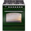 ILVE Nostalgie II 30 in Dual Fuel Range-1116008372-1116008364