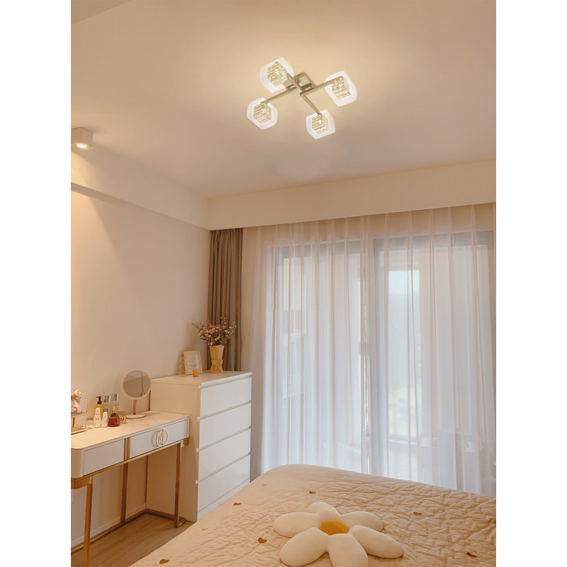 Cintron Glass Flush Mount
