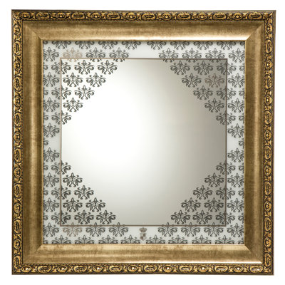 Wood Wall Mirror