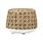 Unscented Votive Candle with Cement Holder