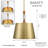 3 - Light Bell Pendant