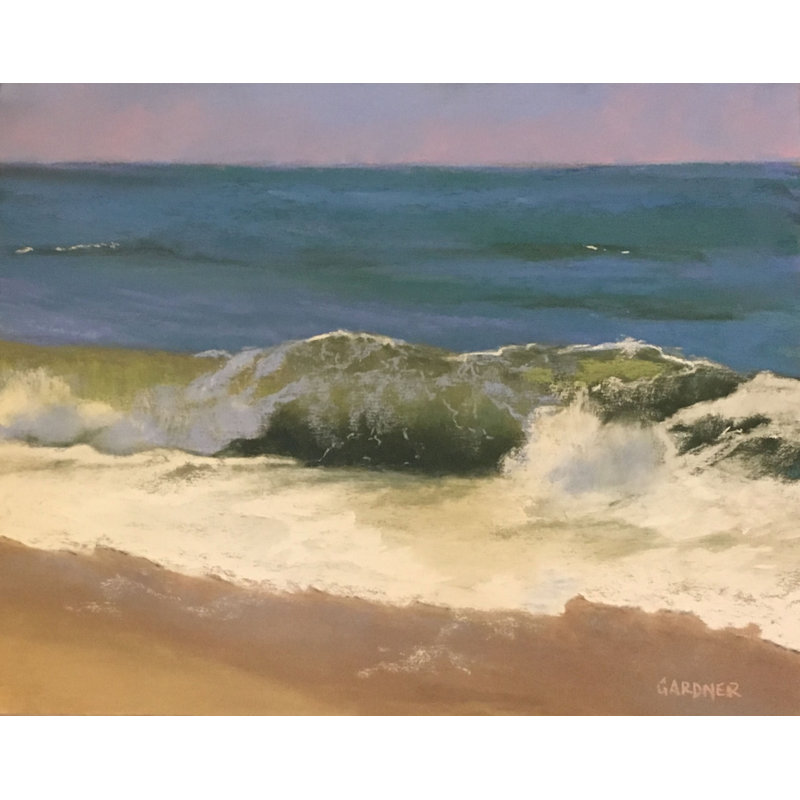 Last Call Print by Dina Gardner, 17.25" H x 21.25" W x 0.875" D