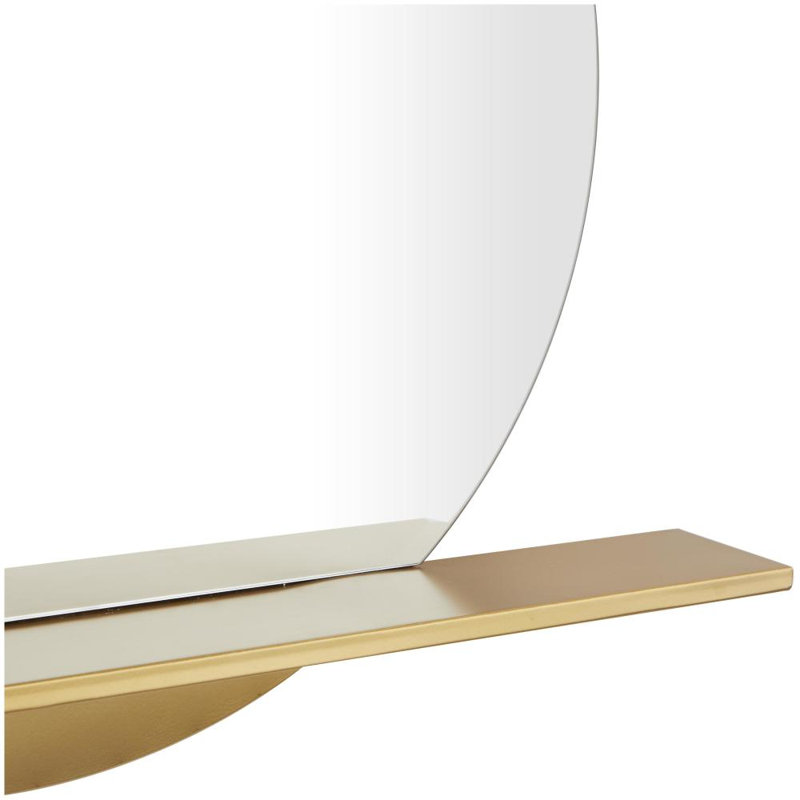 Miroir Falco avec tablettes, 28 po x 35 po