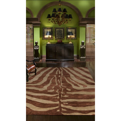 Serengeti Animal Print Indoor Rug