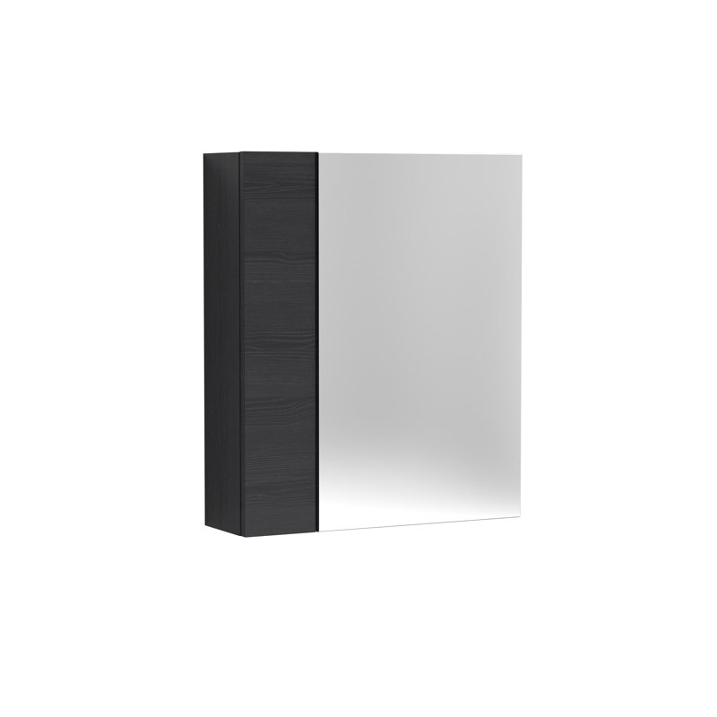 Bathroom Storage, Charcoal Black