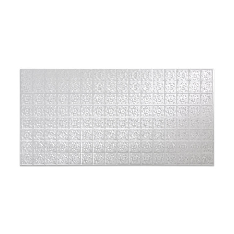 FASÄDE Traditional Style/Pattern 1 Decorative Vinyl 4'X8' Wall Panel