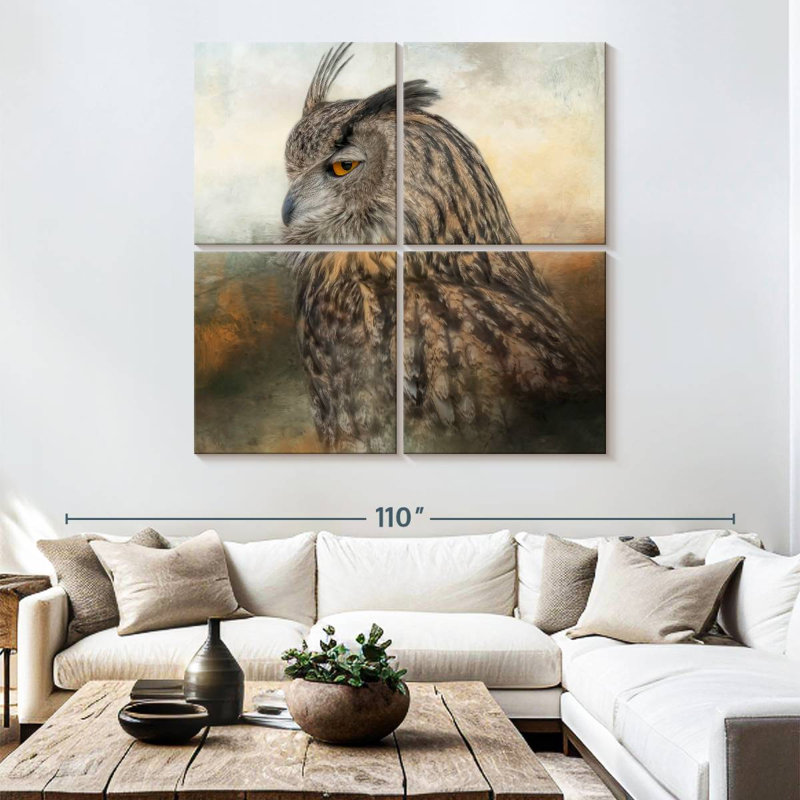 Brampt The Side Eye, 74" H x 74" W