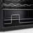 Home Thermostatic Wine Cabinet Samll