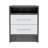 Nightstand, Two Drawers, Concealed Shelf-958308039