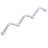 Multi-level Plastic Grab Bar, 25"