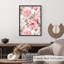 Impression florale sans cadre-1045326781