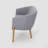Kerby Recessed Arm Loveseat-1042743970