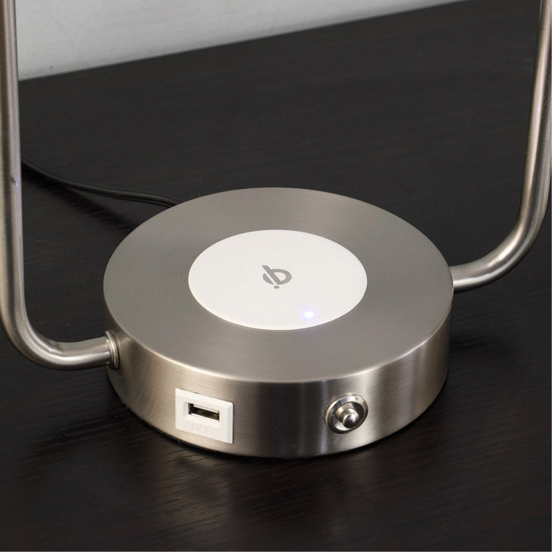 Amorina Metal USB Table Lamp