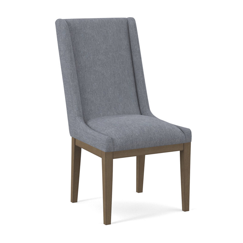 Upholstered Dining Chair, 61471-88, Weathered Gray
