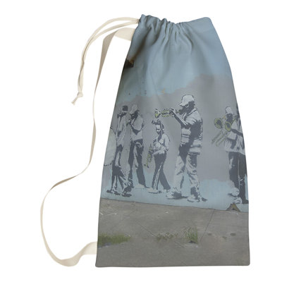 Fabric Laundry Bag with Handles