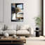 Sunlit Still Life Rustic Serene Vintage Coastal Flower Wall Art Print-134811388