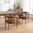Deizel Solid Back Side Chair-93251603