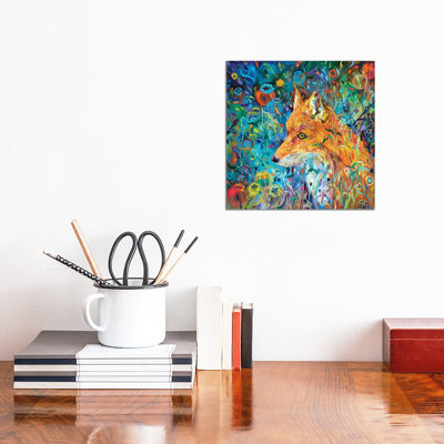 Poppyseed Fox 1 Piece Painting on Canvas