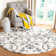 Candelo Hand Tufted Wool Floral Rug