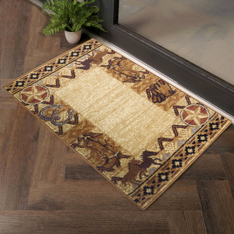 Tapis 7 pi 10 po x 10 pi 3 po Southwest, Rectangle 7 pi 10 po x 10 pi 3 po