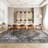 Oriental Machine Washable Area Rugs for Living Room Non-Slip Low Pile Distressed Carpet with Rubber Backing for Bedroom Dining Room Nursey-32360365