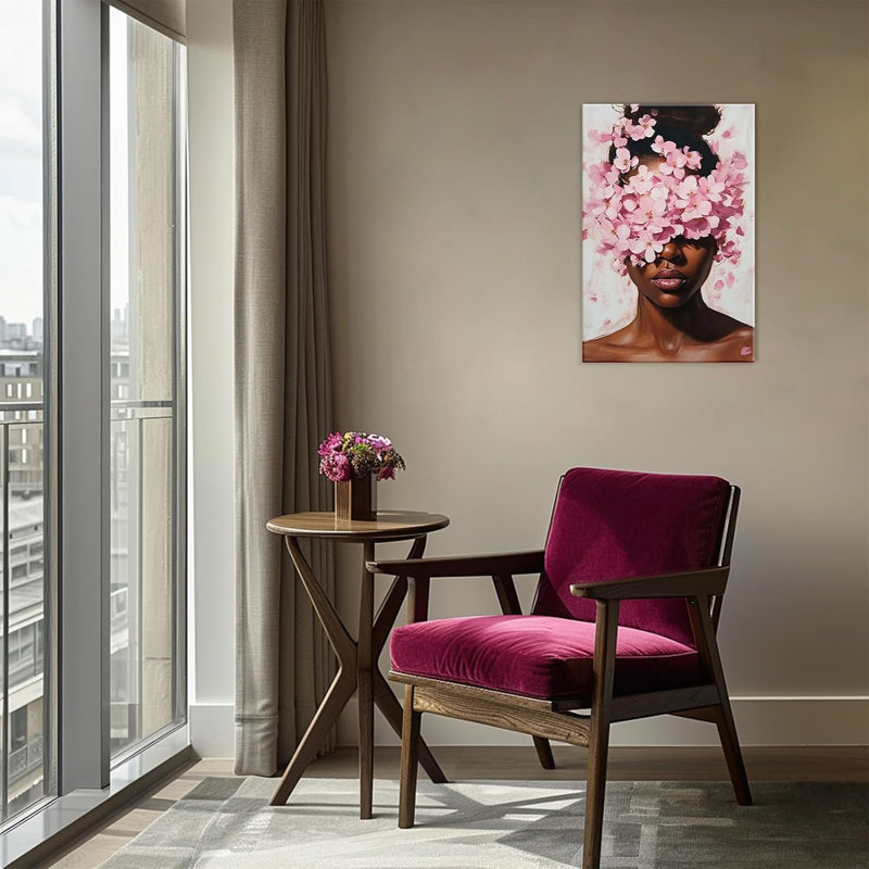 1 Piece Wrapped Canvas Wall Art