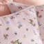 Flutter Floral Reversible Cotton Duvet Cover Set-134836073