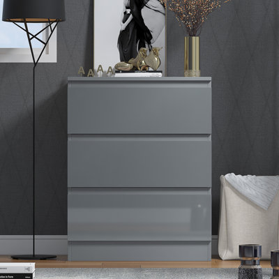 Warren 60cm 3 Drawer Chest of Drawers