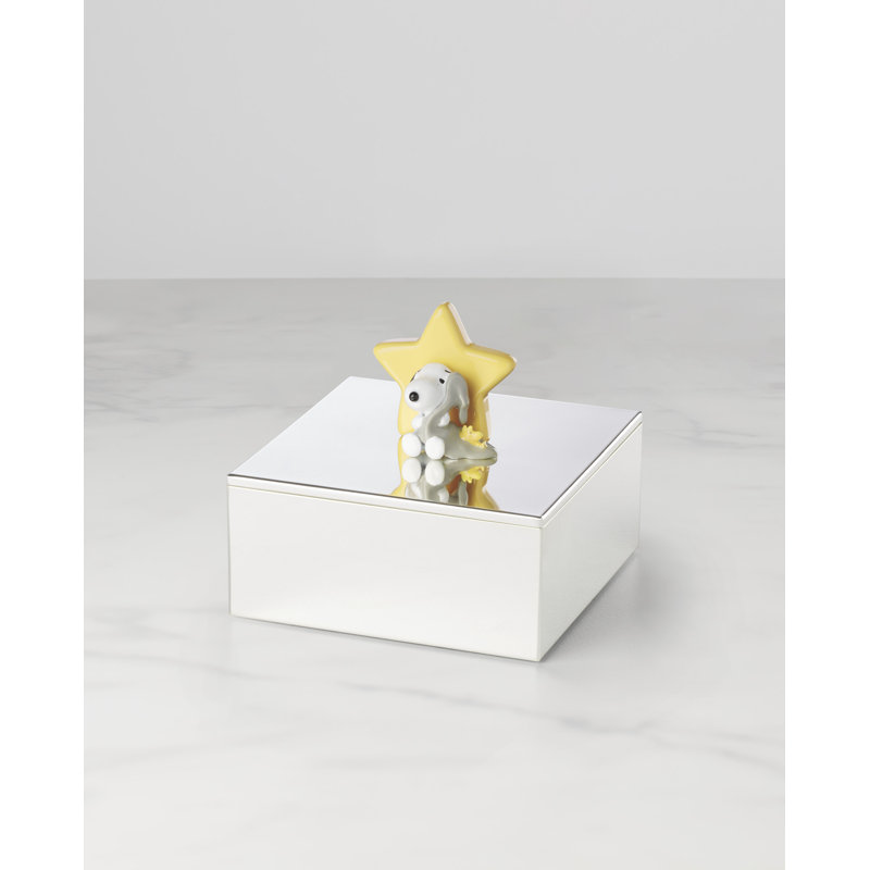 Reed And Barton Little Snoopy Keepsake Box