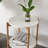 Tiquan Solid Wood Tray Top End Table
