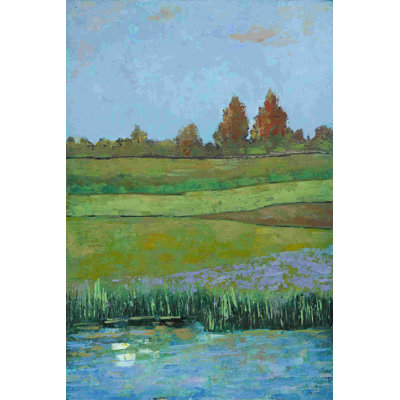 Prairie impressionniste II