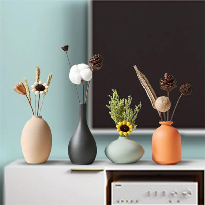 Delainah Ceramic / Porcelain Table Vase